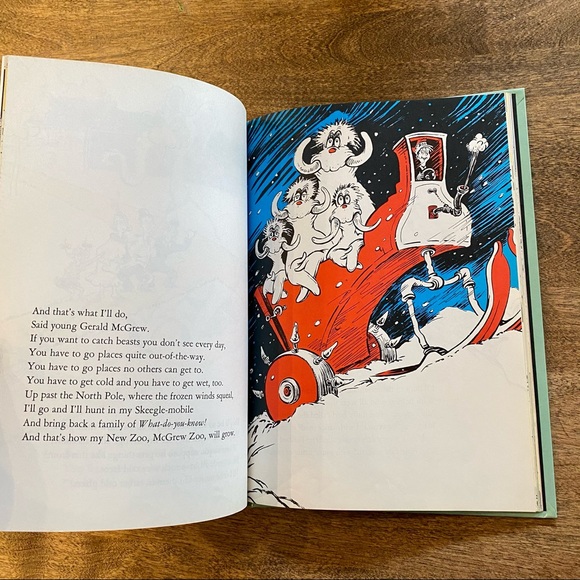 Dr. Seuss discontinued “If I ran the zoo” vintage - Picture 8 of 14